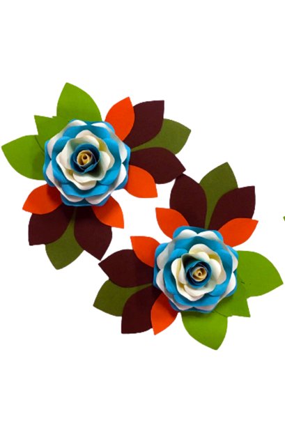 มุมกุหลาบ ขนาดกลาง