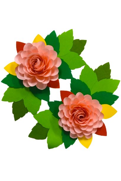 มุมกุหลาบ ขนาดใหญ่