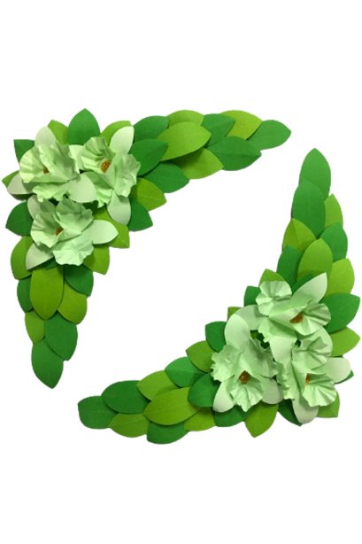 มุมดอกไม้ ขนาดใหญ่ คละแบบ