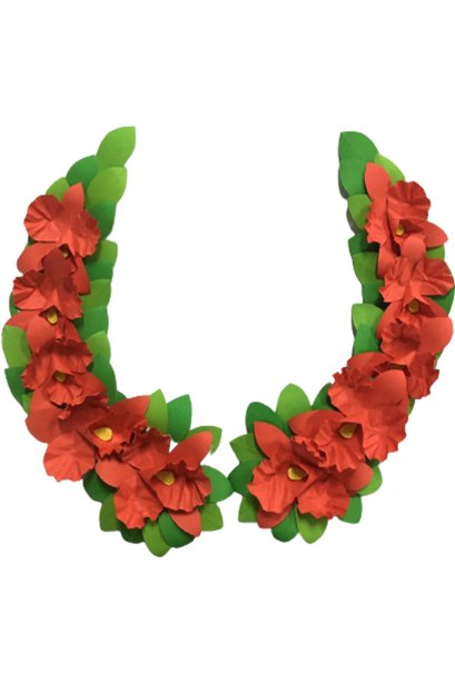 มุมดอกไม้ ขนาดใหญ่ คละแบบ