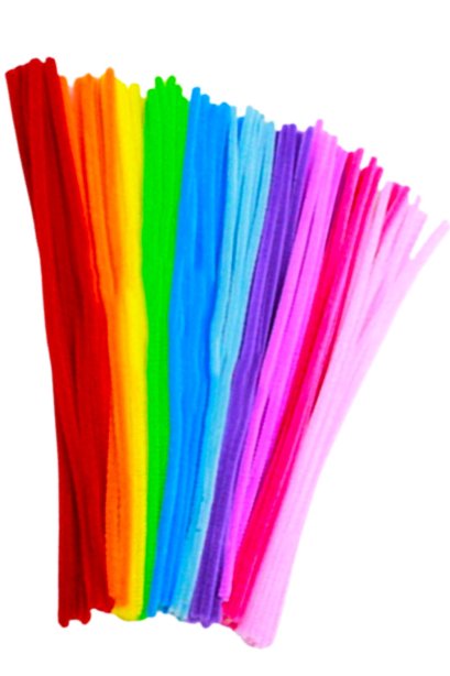 ลวดกำมะหยี่ คละสี