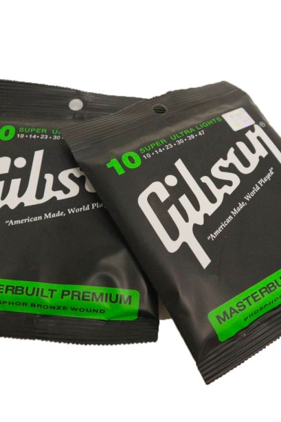 สายกีต้าร์โปร่ง Gibson 10