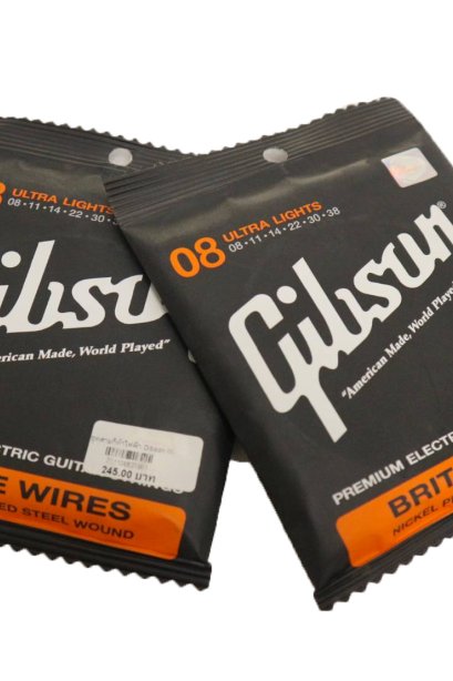 สายกีตาร์ไฟฟ้า Gibson 08