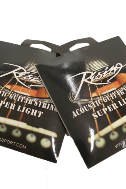 ชุดสายกีต้าร์โปร่ง Rising