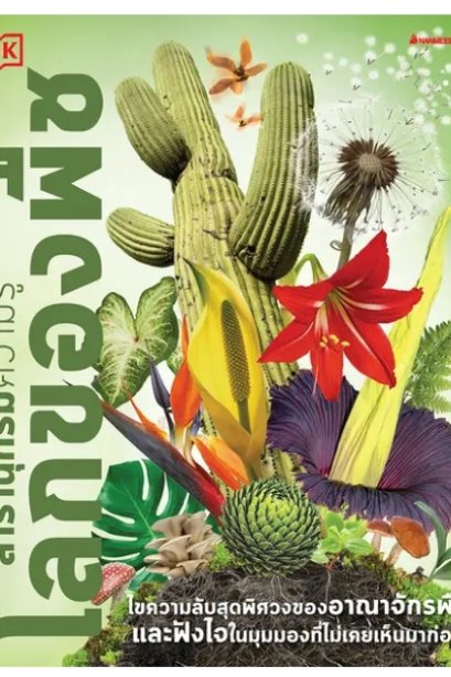 โลกของพืช : ชุด สารานุกรมความรู้
