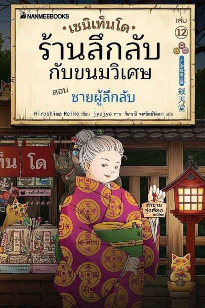 เซนิเท็นโด ร้านลึกลับกับขนมวิเศษ เล่ม 12