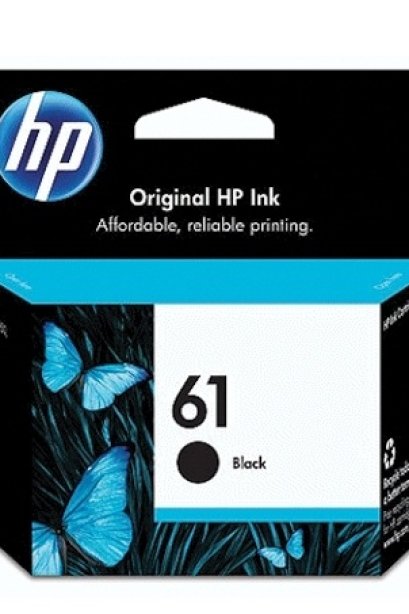 หมึก HP 61 BK