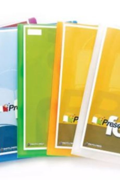 แฟ้มโชว์เอกสารเติมไส้ได้ เมย์ฟลาวเวอร์ A4 คละ