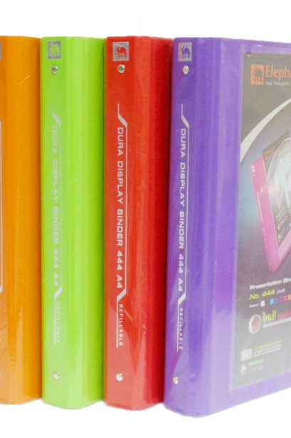 แฟ้มโชว์เอกสาร 444 A4 ตราช้าง