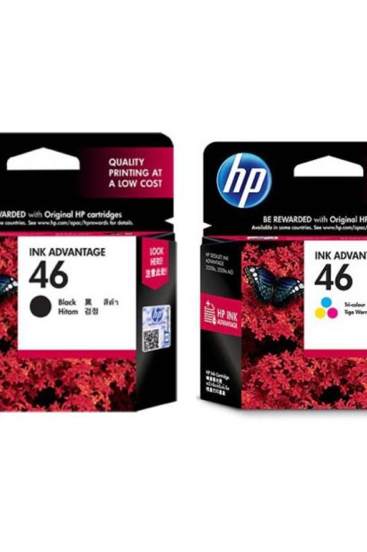 หมึก HP 46 BK/Color