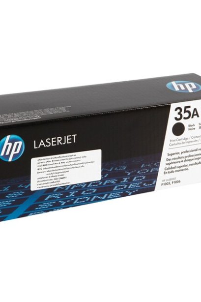หมึก HP 35A laserjet