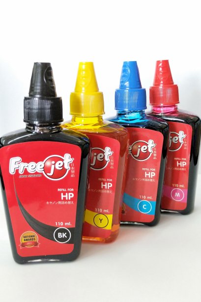 หมึก Free jet bulk for HP 110ml