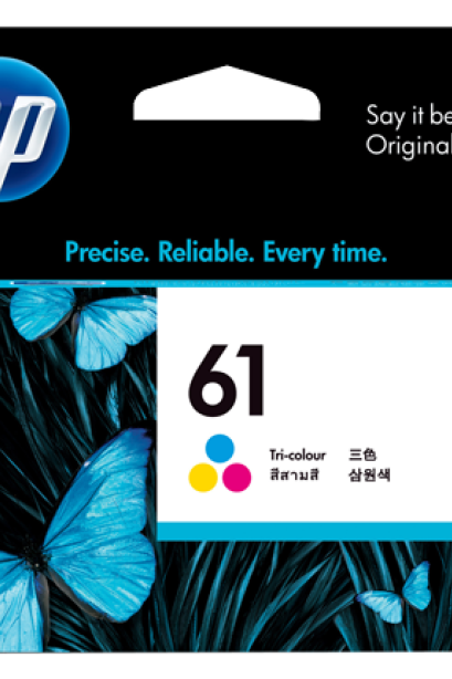 หมึก HP 61 Color