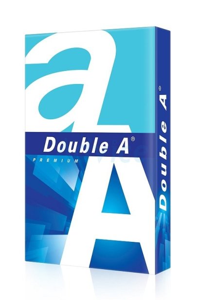 กระดาษ Double A 80G A4 500 แผ่น