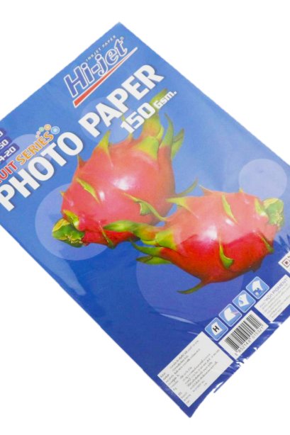 Hi-jet Photo Paper 150 gsm.A4 50 แผ่น