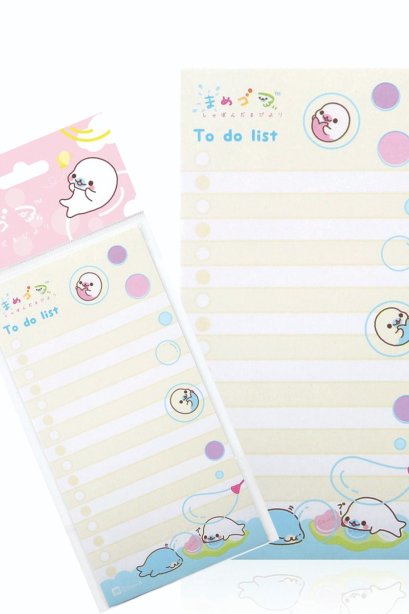 กระดาษโพสต์-อิท มาเมะโกะมะ 75x150 มม Snote-106