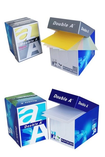 กระดาษโพสต์-อิท Duble A Color 60*83 มม
