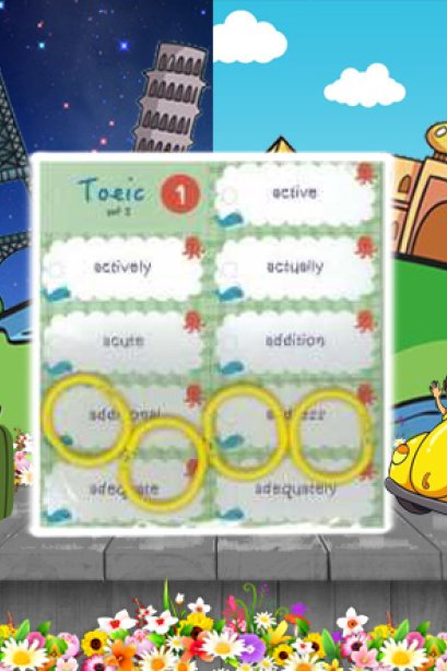 Mini Flascards ศัพท์เตรียมสอบ Toeic ชุดที่ 2