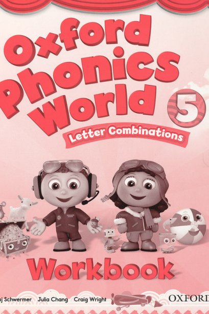 Oxford Phonics World 5 Workbook