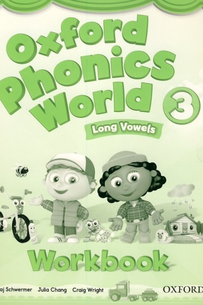Oxford Phonics World 3 Workbook