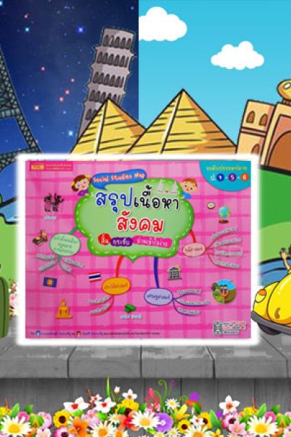 Social Studies Map สรุปเนื้อหาสังคม