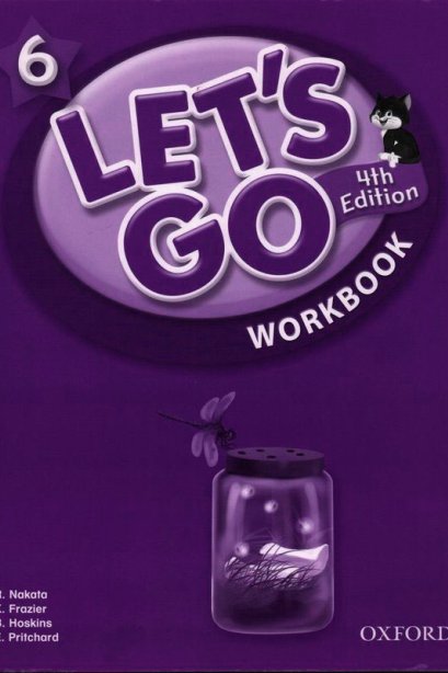 แบบฝึก Let&#039;s Go 4th ED2