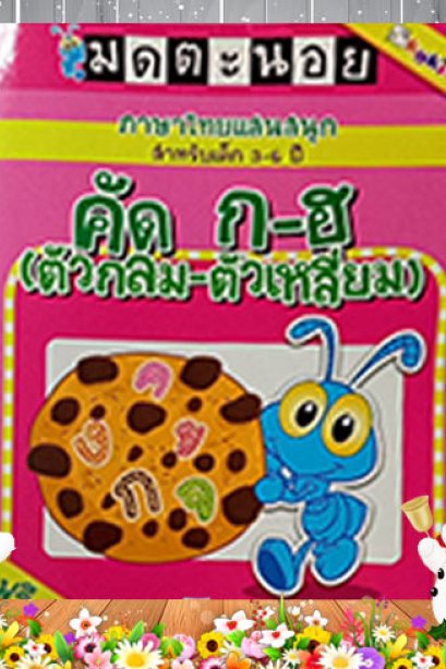 ภาษาไทยแสนสนุก คัด ก-ฮ