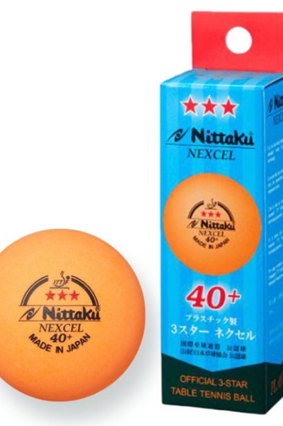 ลูกปิงปอง Nitaku 3 ดาว /กล่อง