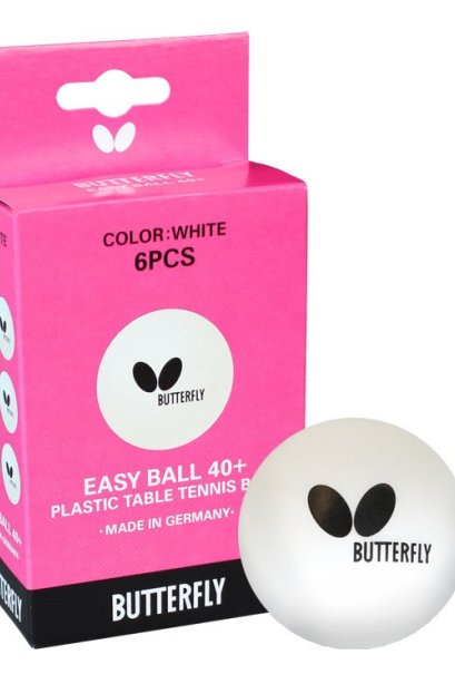 ลูกปิงปอง Butterfly รุ่น Easy /กล่อง