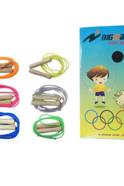 เชือกกะโดด บิ๊กแมน No.W-001/เส้น