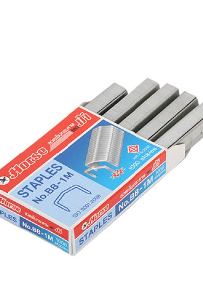 ลวดเย็บกระดาษ Horse No.B8-1M