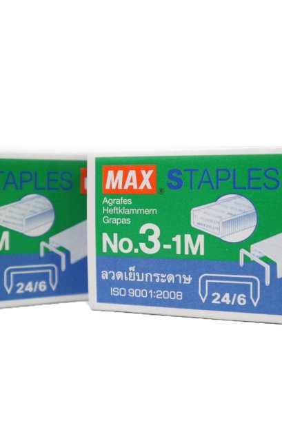 ลวดเย็บกระดาษ MAX Staples No.3-1M