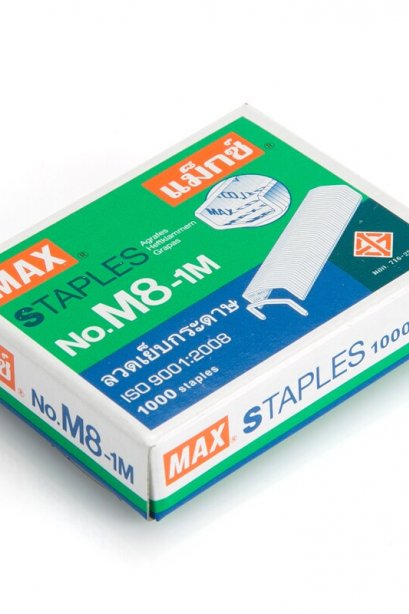ลวดเย็บกระดาษ MAX Staples No.M8-1M