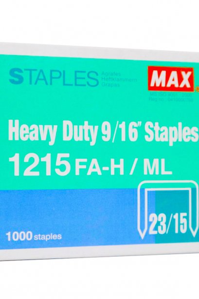 ลวดเย็บกระดาษ MAX Staples 1215FA+1/ML