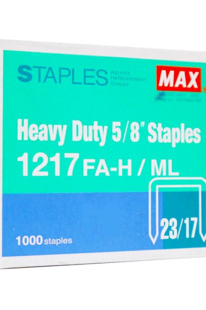 ลวดเย็บกระดาษ MAX Staples 1217 FA-H/ML