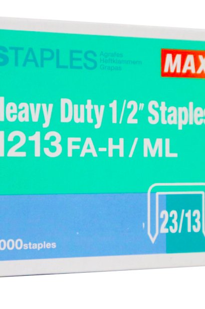 ลวดเย็บกระดาษ MAX Staples 1213 FA-H/ML