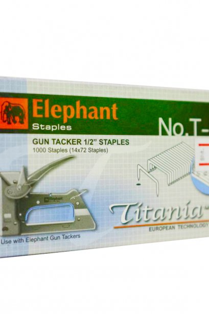 ลวดเย็บกระดาษ Elephant No.T-13