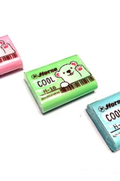 ยางลบ H-16 ตราม้าลายการ์ตูน