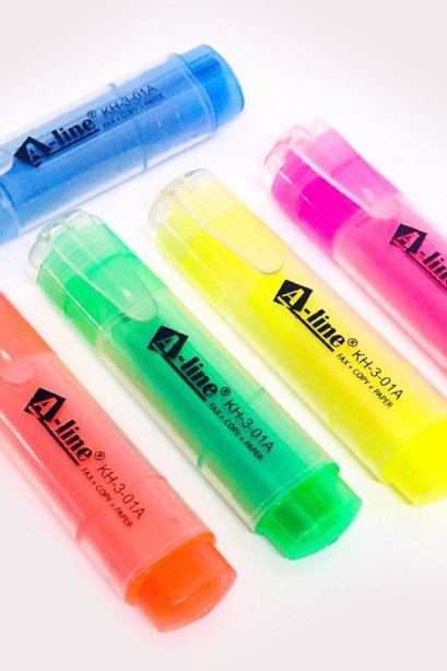 ปากกาเน้นข้อความ A-line kh-3-014