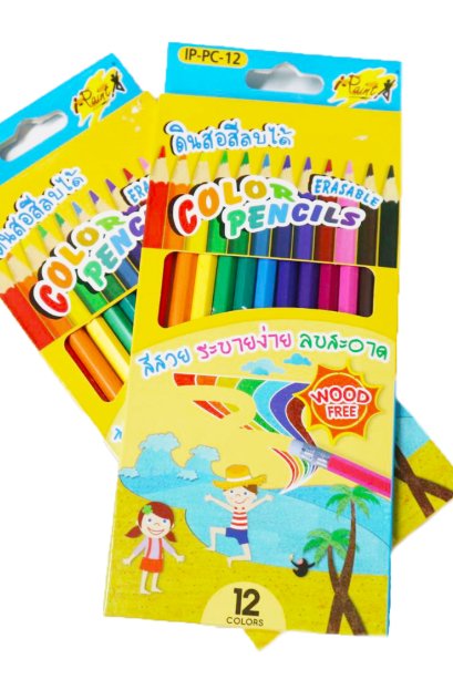 ดินสอสีลบได้ Color Penclls