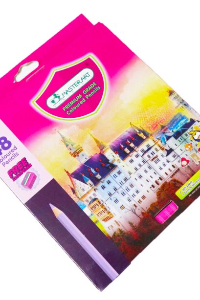 Masterart premium grade 48 colorured free กบ