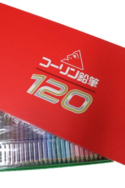 สีไม้ Colleen 120 สี 120 ด้าม