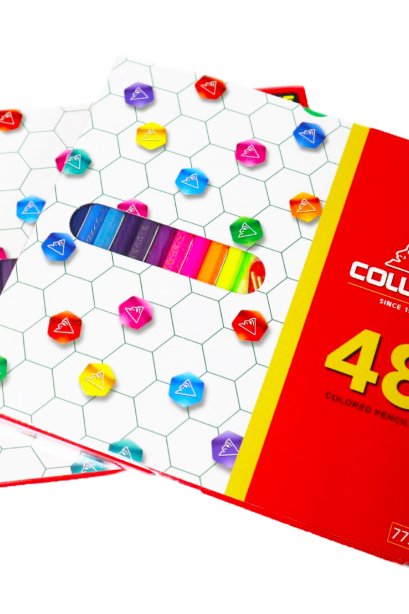 สีไม้ Colleen 48 สี 48 ด้าม