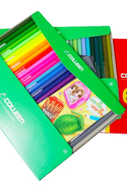 สีไม้ Colleen 60 สี 60 ด้าม