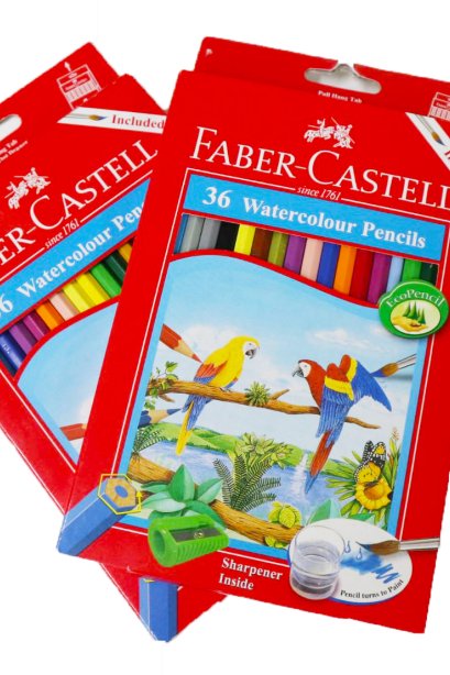 Faber Castell 36 water colour pencils