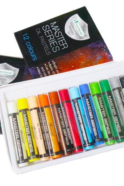 Masterart master series oil postels 12 colours