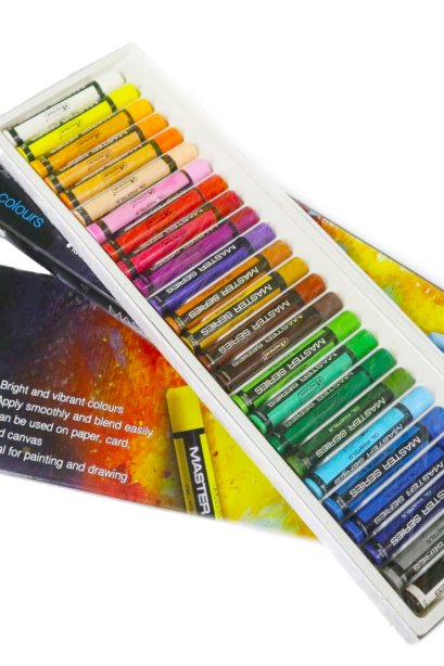 Masterart master series oil postels 25 colours