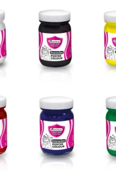 สี Master Art จิตรกร น้อย ฝาสีขาว 60 ml
