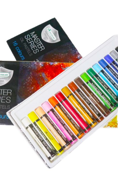 Masterart master series oil postels 16 colours