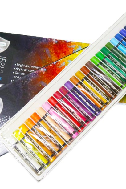 Masterart master series oil postels 25 colours